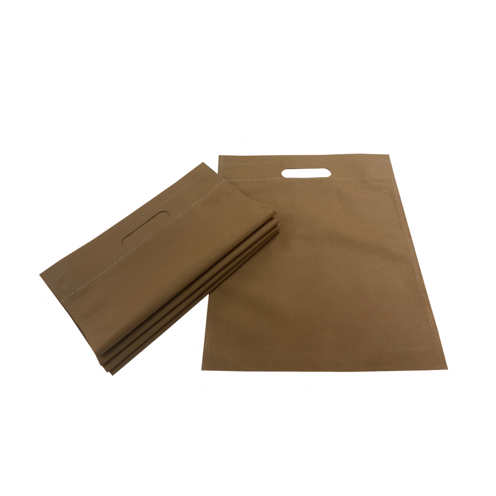 D Cut Nonwoven Bags - Parshwa Packaging