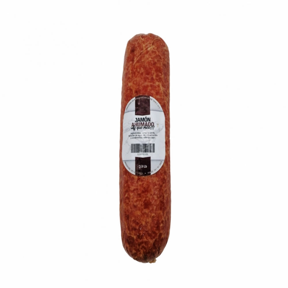 Ay que rico smoked ham (1.77 kg / 3.9 lb) | Online Store. Supermarket