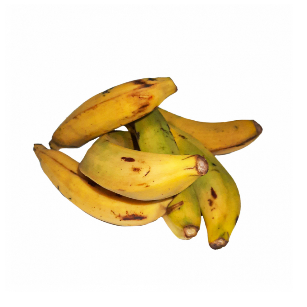 National Brand Fresh Bananas, 3 Lb, Pack Of 2 Bunches