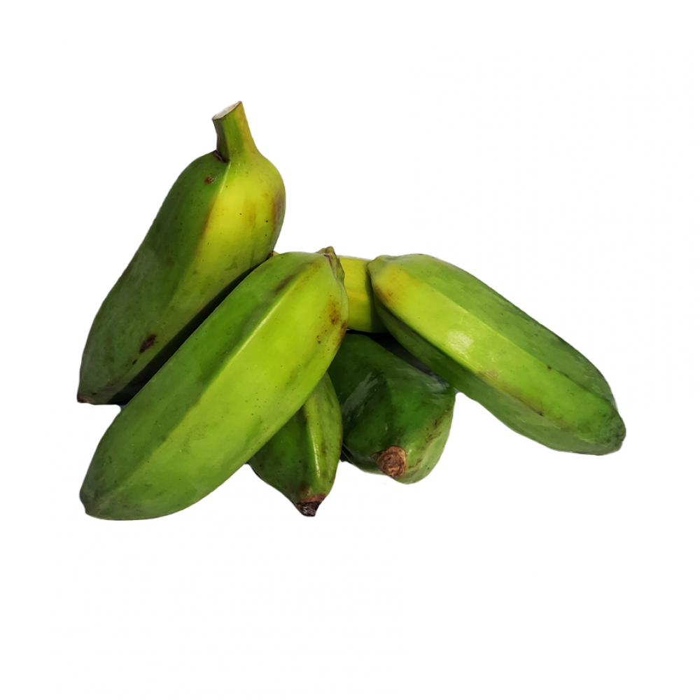 Organic Natural Burro or Thai Bananas (5 Pounds)