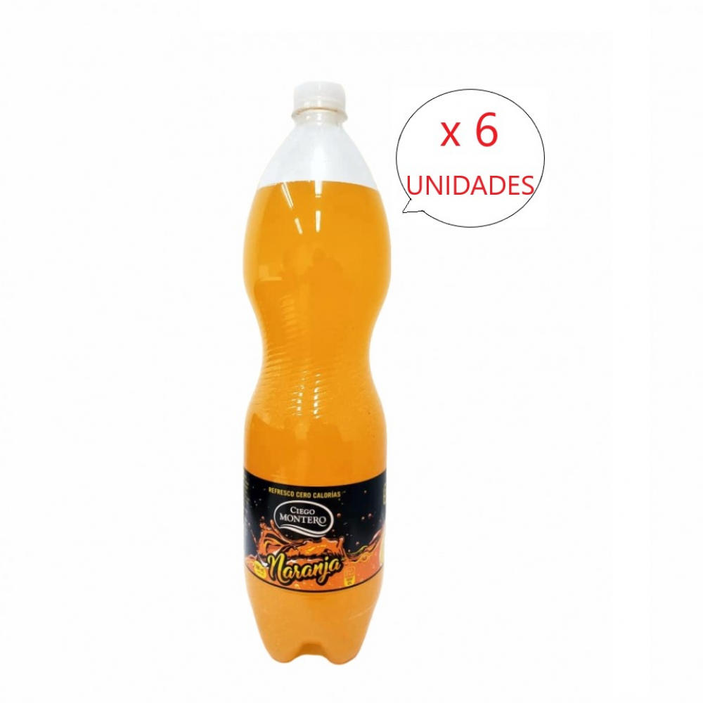 Refresco Naranja Cero Calor As Ciego Montero X Ml Supermarket Es Una Tienda Para