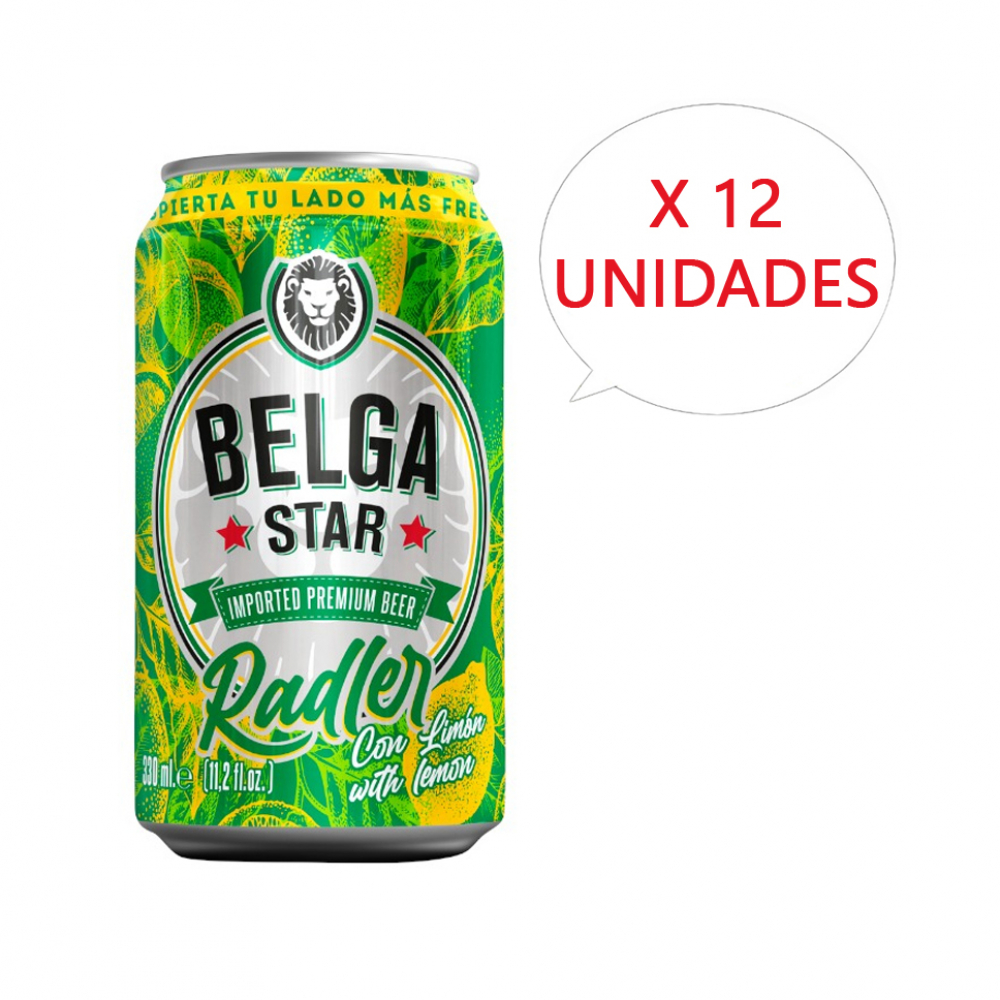 Cerveza con limón Belga Star 12 x 330 ml Supermarket 23 es una Tienda para envíos y Compras