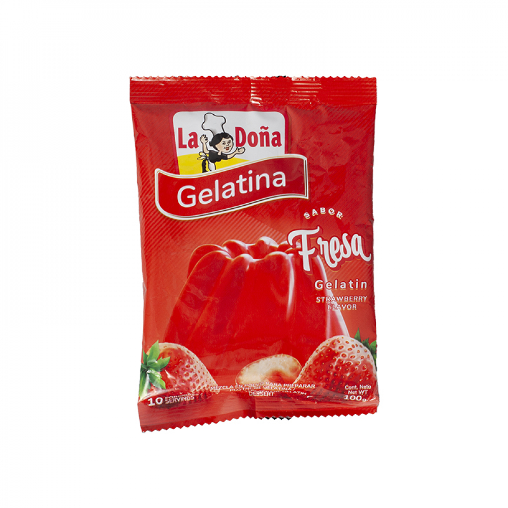 SuperMarket Sigo Costazul - Gelatina De Fresa Sin Azúcar Yelight 12 Gr.