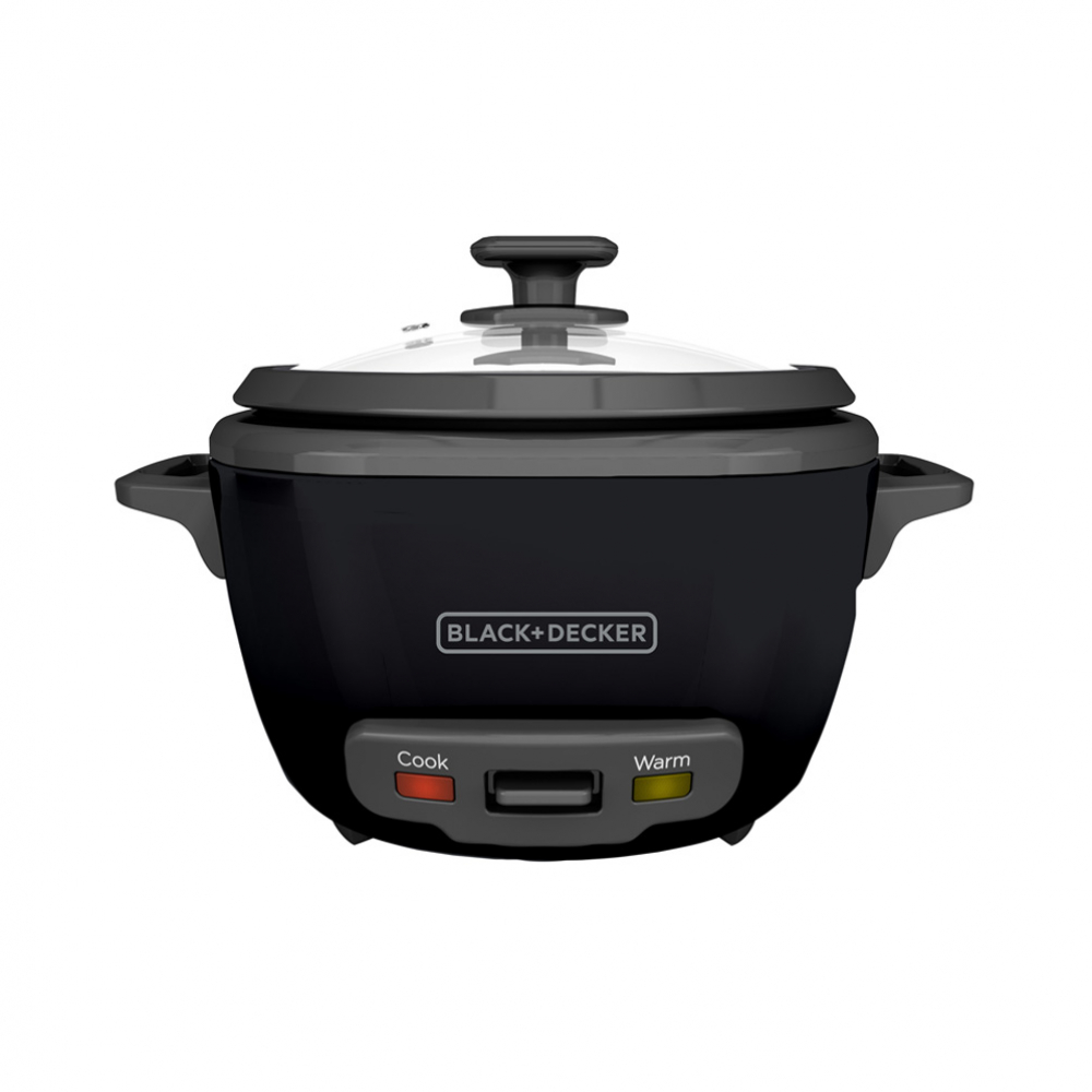 Black Decker RC514B 7T Black Rice Cooker