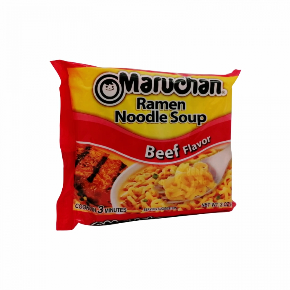 50x Bags Variety Pack Maruchan Ramen Noodle Soup 3oz ( Mix & Match Flavors!  )