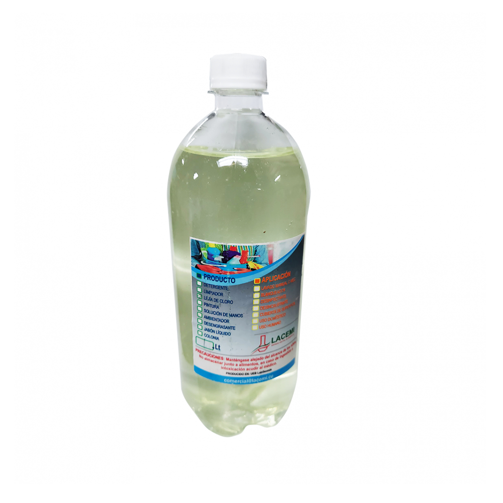 Bleach (1 L)  Online Supermarket. Items from Panama and Miami to Cuba