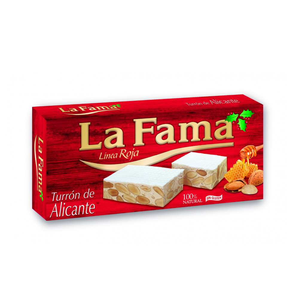 La Fama nougat Alicante (150 g / 5.3 oz)  Online Agency to Buy and Send  Food, Meat, Packages, Gift