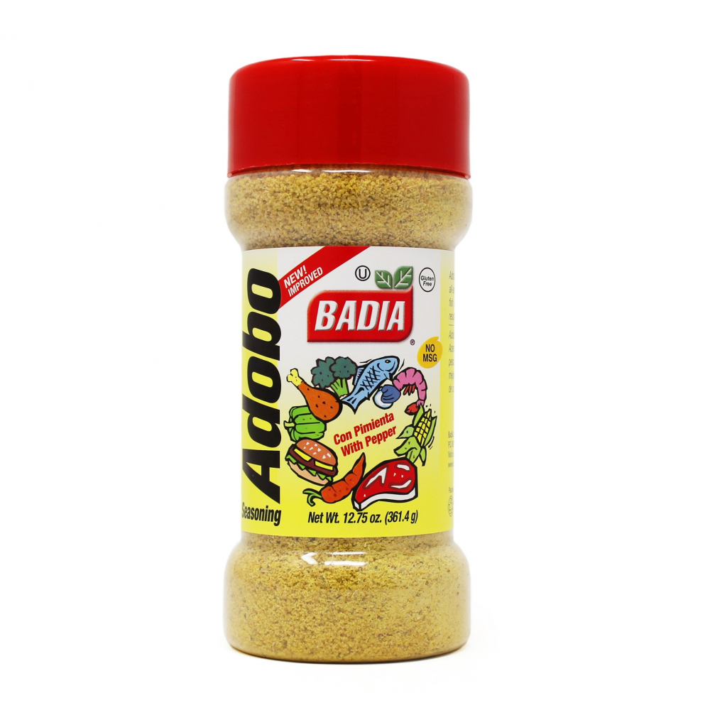 Sazón Adobo Con Pimienta Badia 361 4 G 12 75 Oz Supermarket 23 Es