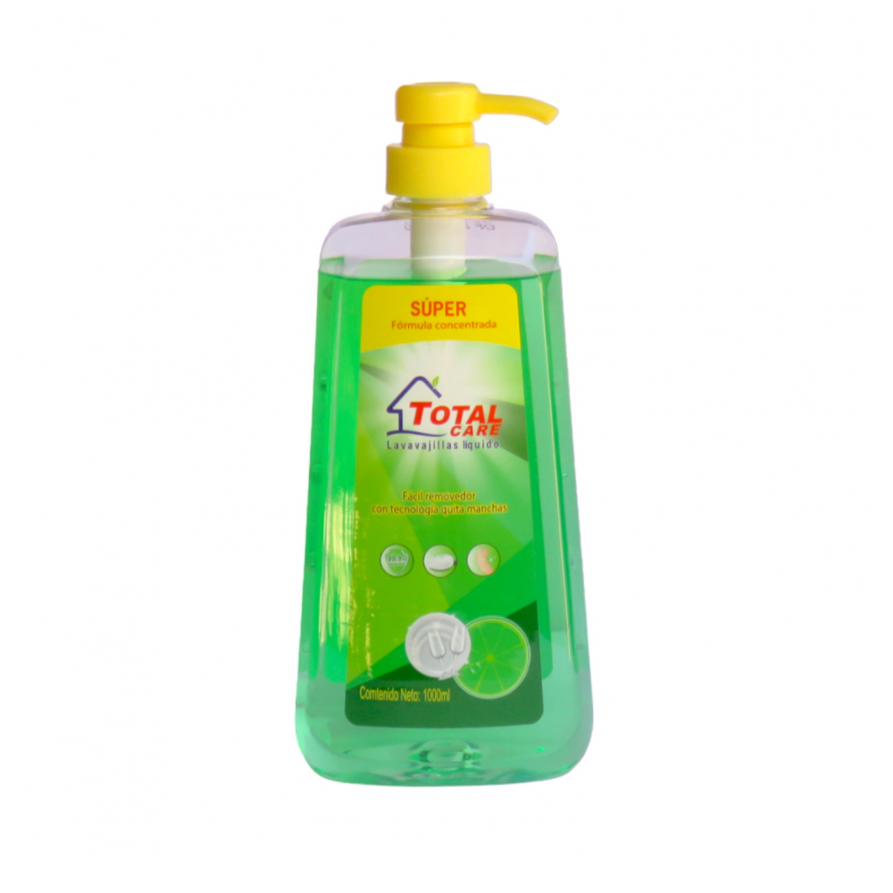Detergente lavavajillas líquido concentrado limón Arrixaca (750 ml