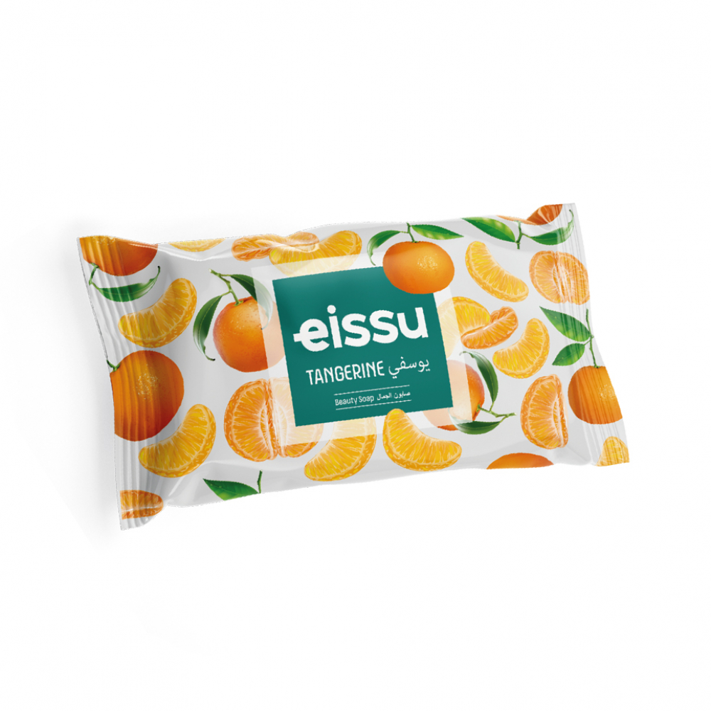 Eissu tangerine scented toilet soap (100 g / 3.5 oz) |