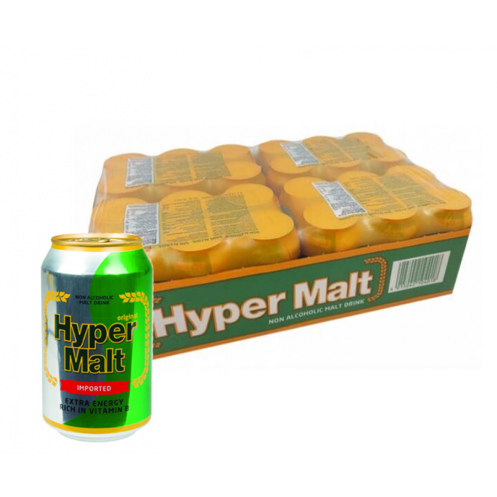 Malta Sin Alcohol En Lata Hyper Malt X Ml Supermarket Es