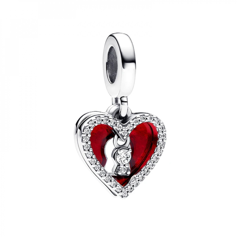 Heart Full of Hearts Dangle Charm