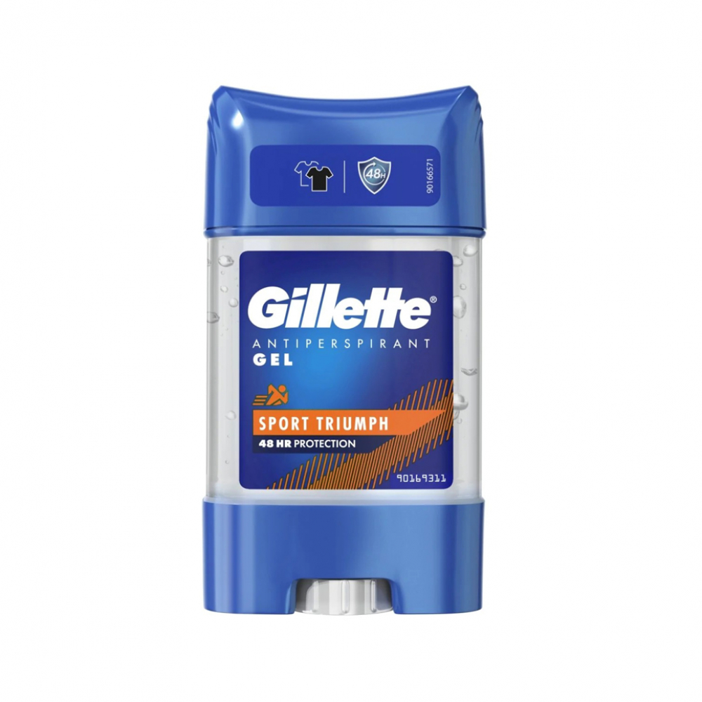 Desodorante En Gel Para Hombres Sport Triumph, Gillette. 70 ml (2.36 oz) -  iTengo