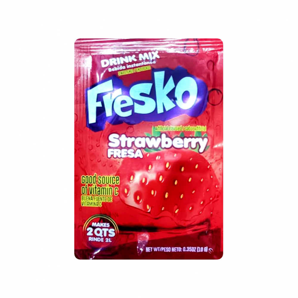 Refresco Instant Neo Sabor Fresa Fresko G Supermarket Es Una Tienda Para Env Os Y