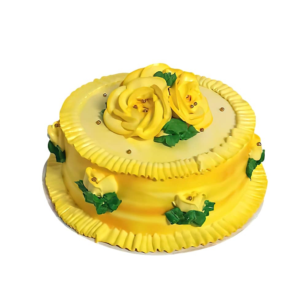 Sun Cake | Rainbow Sun Cake | Sunny Day Cake – Liliyum Patisserie & Cafe