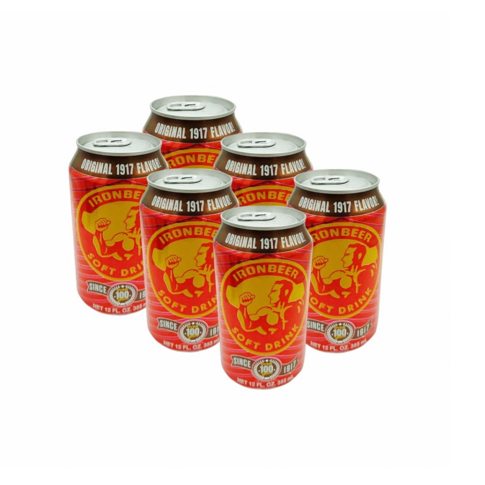 Iron Beer Soft Beer (6 x 355 ml / 12 fl oz)  Online Agency to Buy and Send  Food, Meat, Packages, Gift