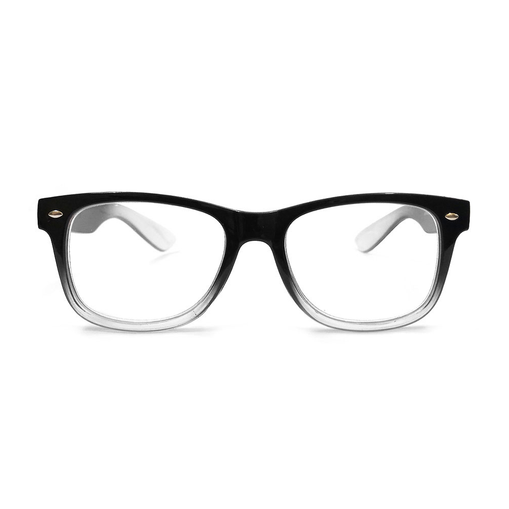 Wayfarer style prescription sales glasses