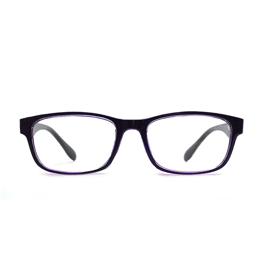 Black square 2025 prescription glasses