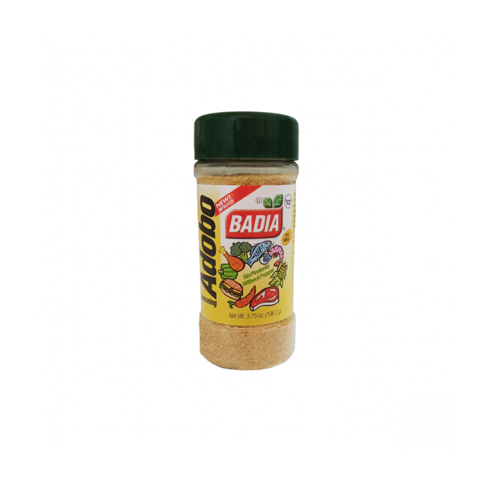 Adobo Sin Pimienta Badia 106 3 G 3 75 Oz Supermarket 23 Es Una