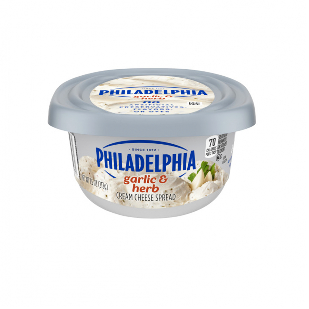 Philadelphia Smoked Salmon Cream Cheese Spread, 7.5 oz