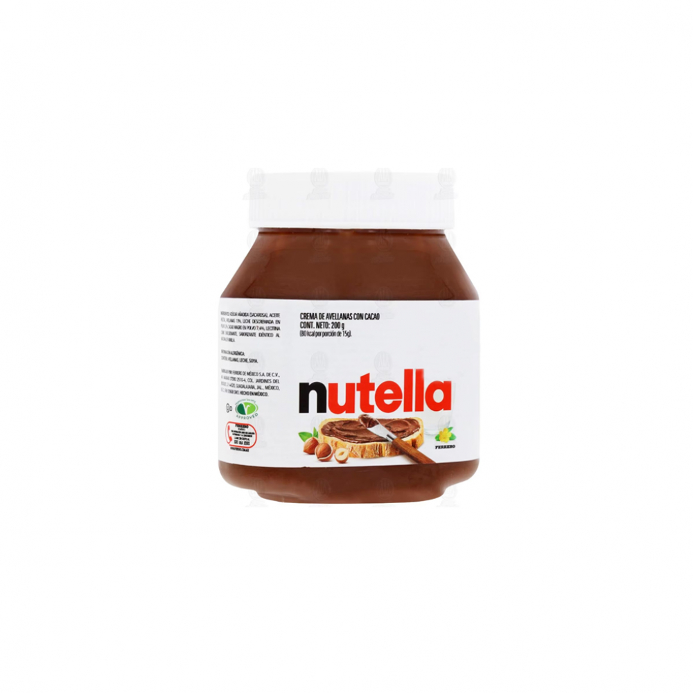 Nutella Chocolate Hazelnut Spread, 6.6 Pound Tub (Pack Of 2