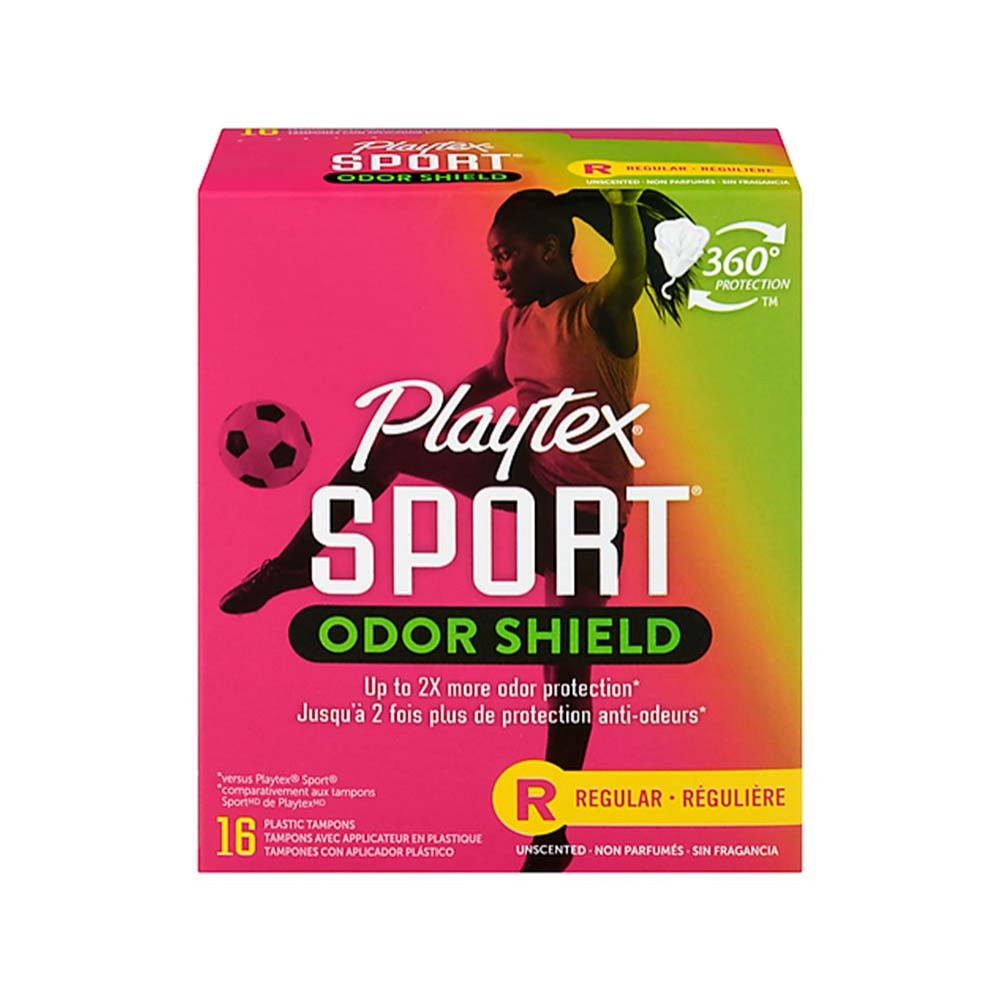 Recer Unit] Playtex Sport Tampons - Regular/Super (Sports Tampon