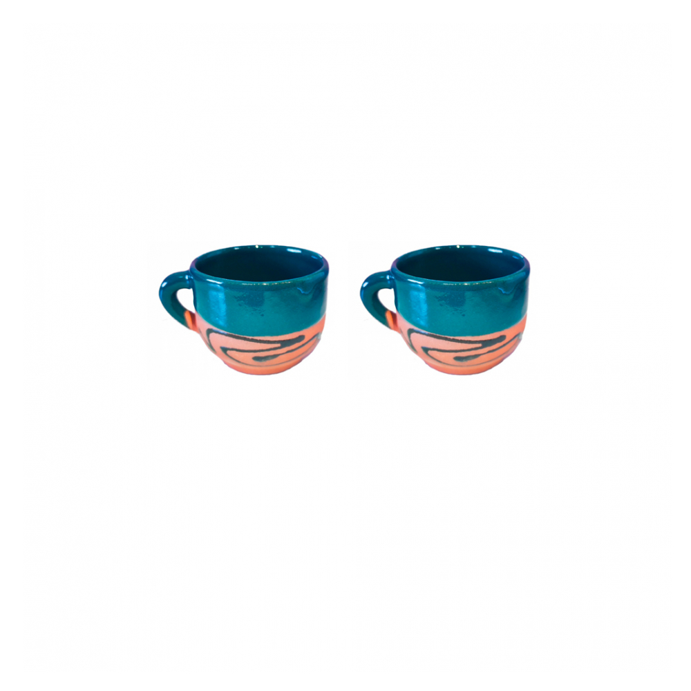 Ceramic mugs (2 U)