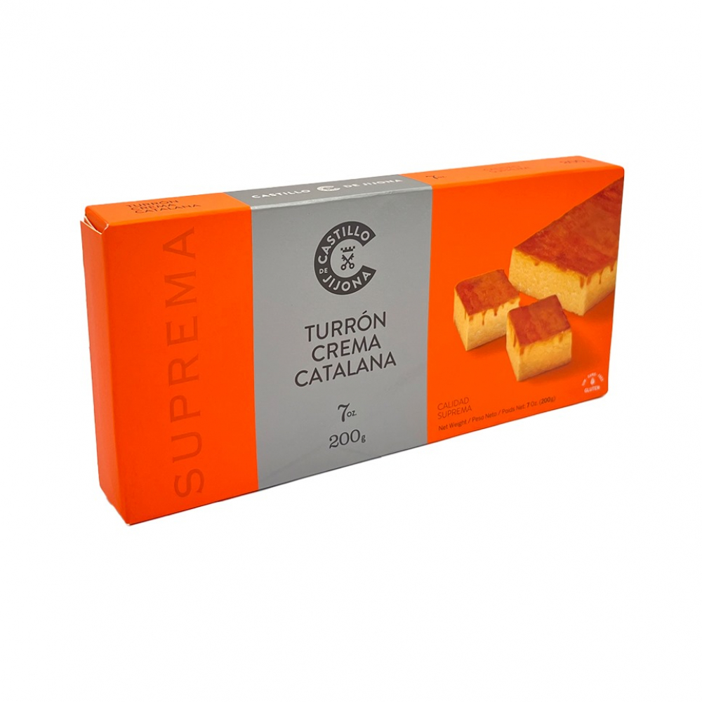 Turrón Crema Catalana Calidad Suprema (200 G / 7 Oz) | Supermarket 23 ...