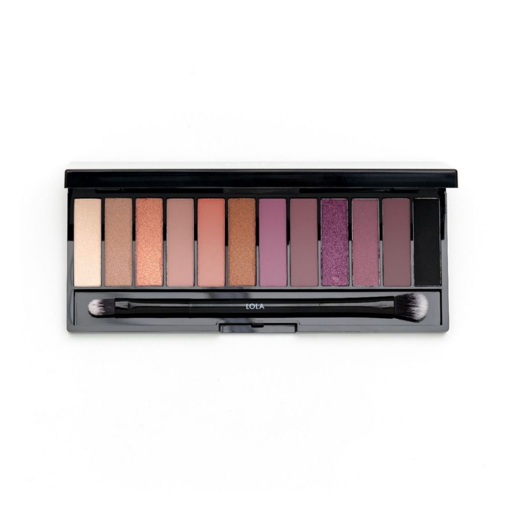 Lola Barcelona palette of 12 eyeshadows No.2 Cherry (16 g) | Online  Supermarket. Items from Panama and Miami to Cuba