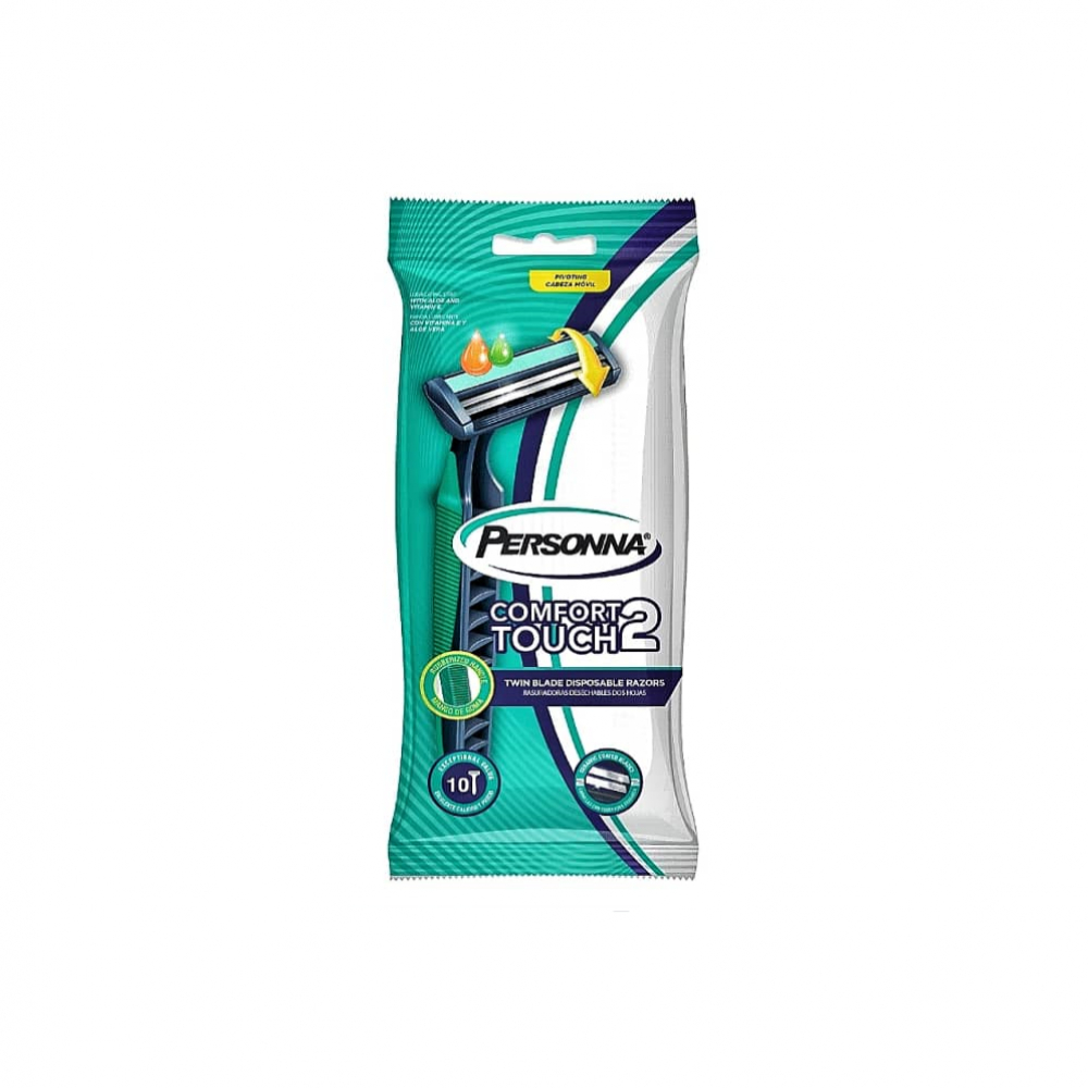 Personna Comfort Touch 2 disposable shaver (10 U)