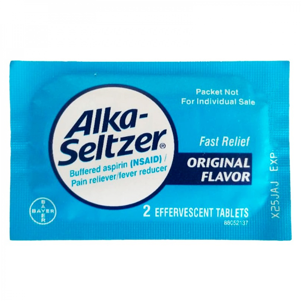 Antacid Alka-Seltzer 325 mg Tablet