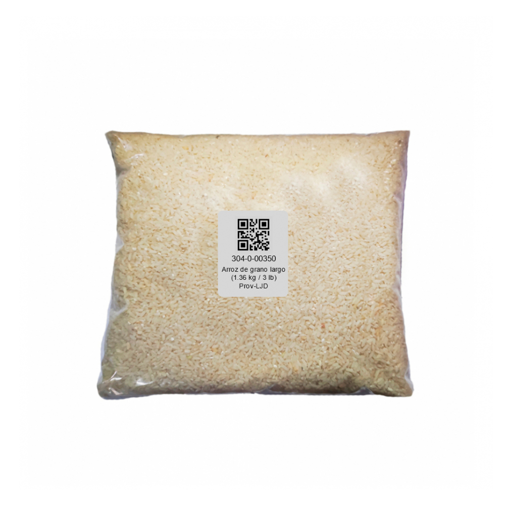 Long grain rice (1.36 kg / 3 lb)  Online Supermarket. Items from Panama  and Miami to Cuba