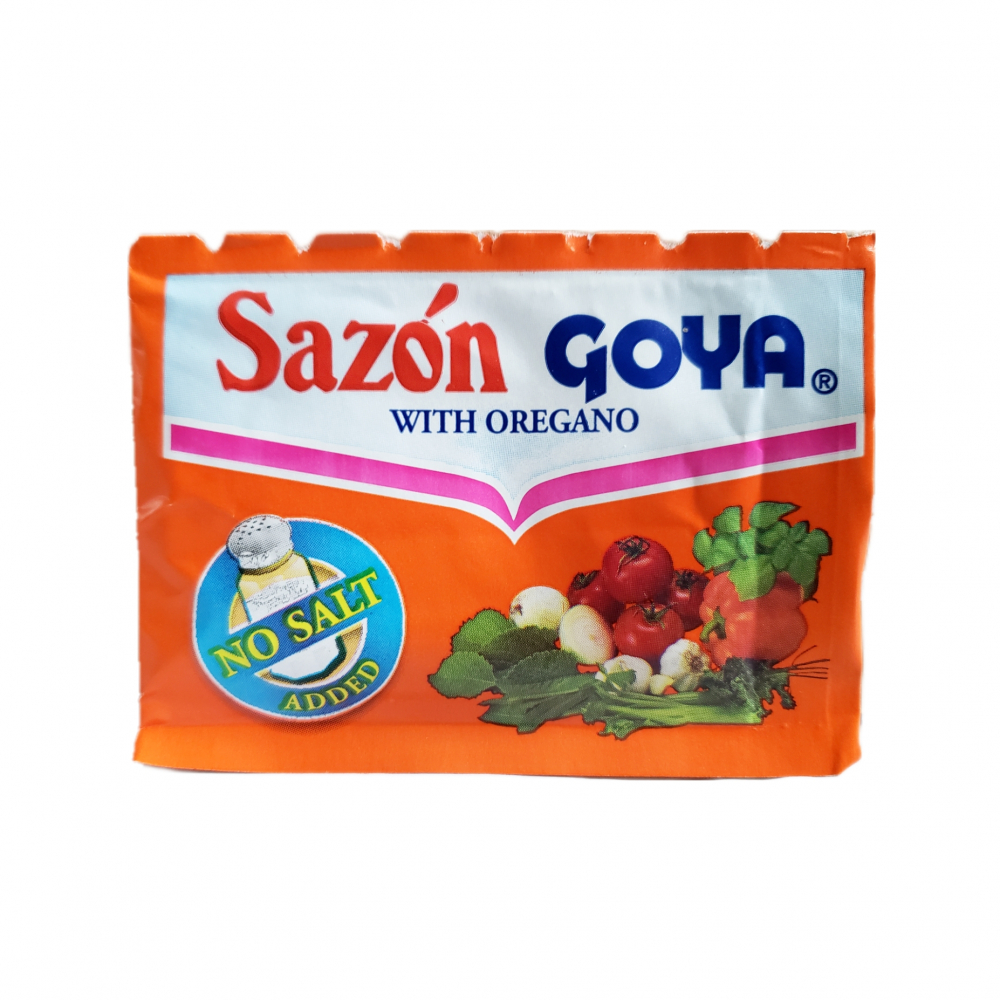 Goya Sazon Low Sodium, Salt, Spices & Seasonings