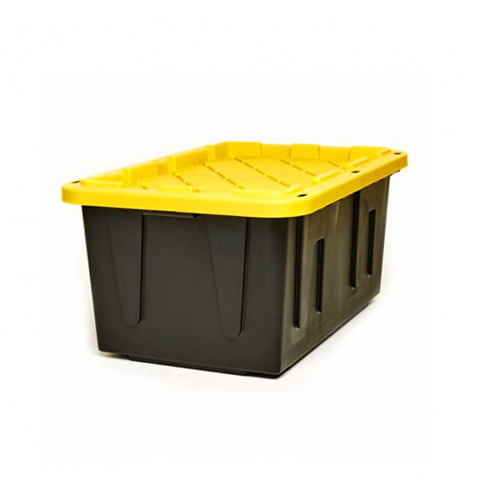 Green BioBox™ Storage Box with Transparent Lid for 3mL, 4mL & 5mL