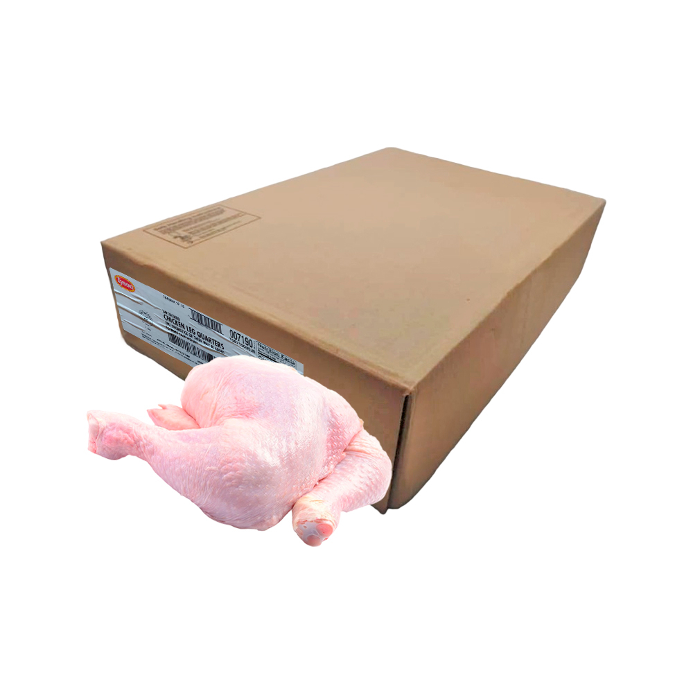 Caja De Cuartos De Muslo De Pollo Tyson Kg Lb