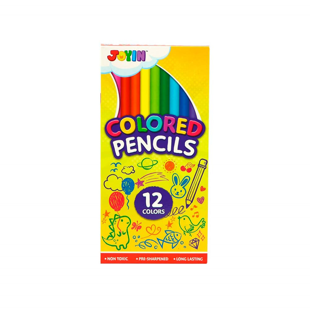 JOYIN 3 Pack (108 Count) 36 color Colored Pencil Set, Pre-Sharpened Pencils  for Kids and Adults, Back to school Supplies, Art & Crafts, Gift Birthday