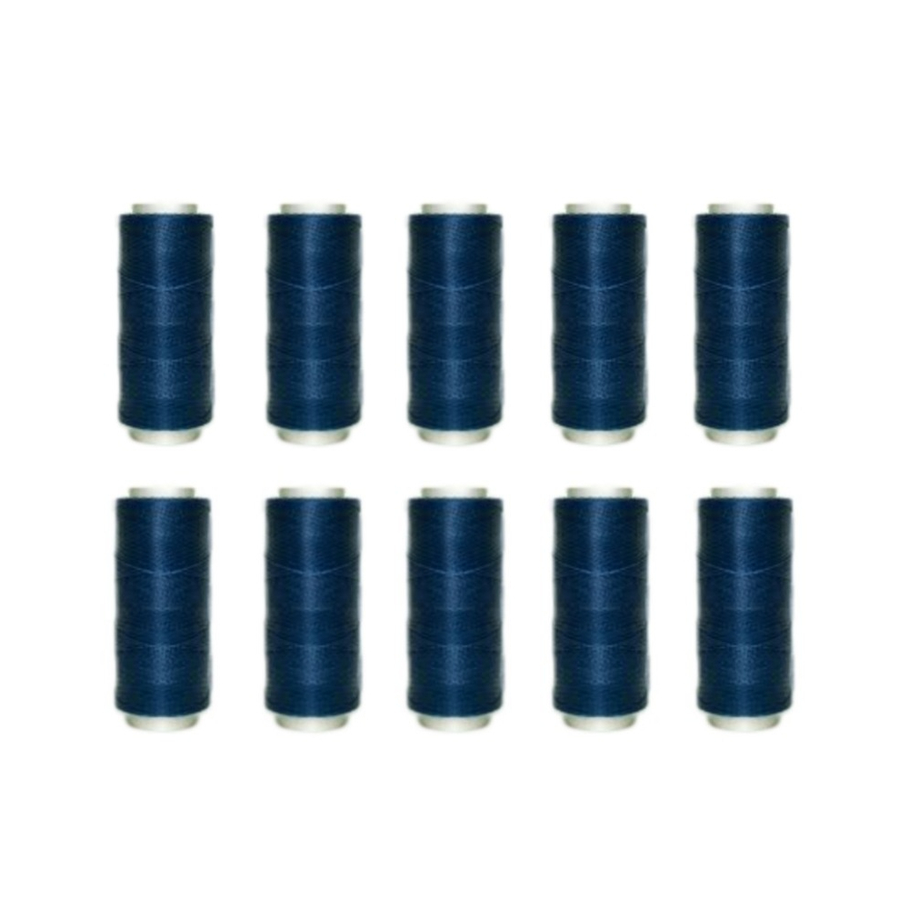 Dark blue sewing threads (10 U)