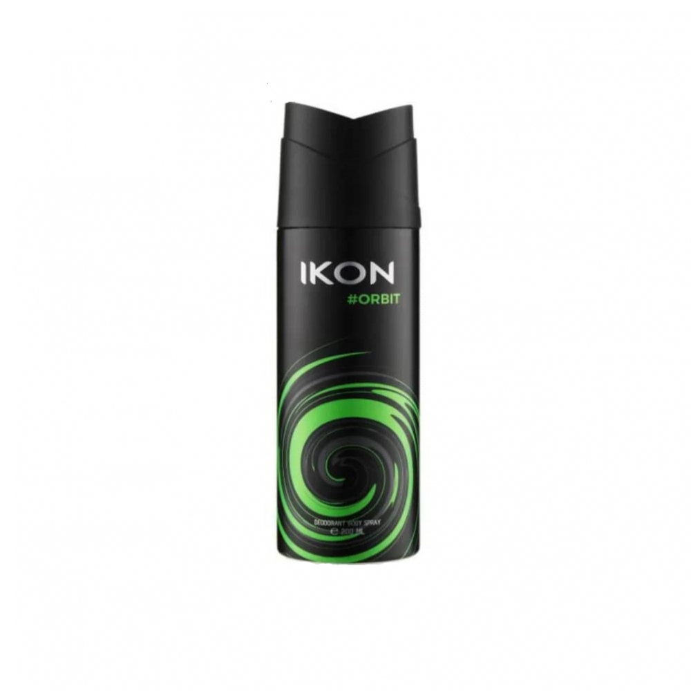 Ikon Orbit body deodorant spray (200 ml)  Online Agency to Buy and Send  Food, Meat, Packages, Gift