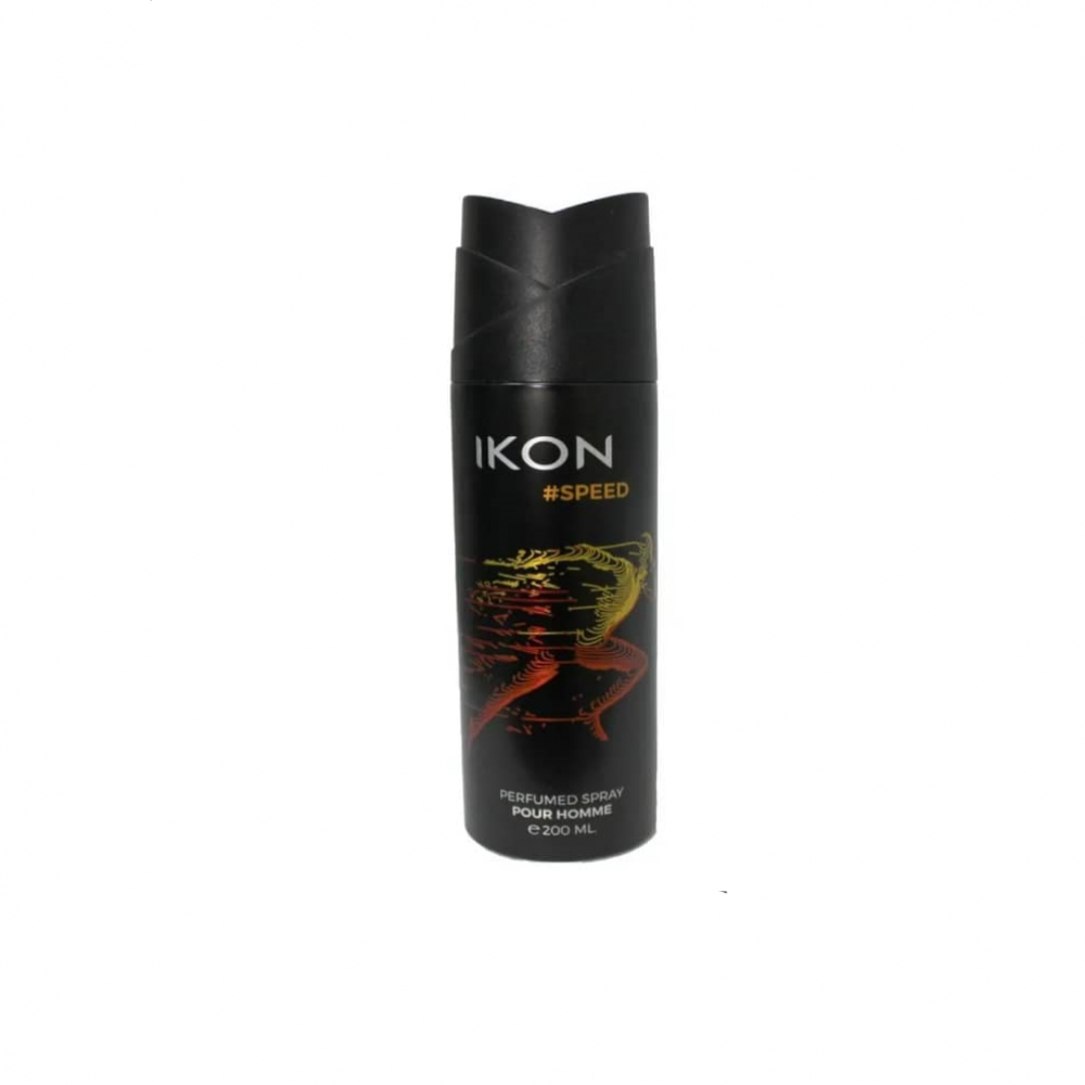 Ikon Speed men's body deodorant spray (200 ml)  Online Agency to Buy and  Send Food, Meat, Packages, Gift