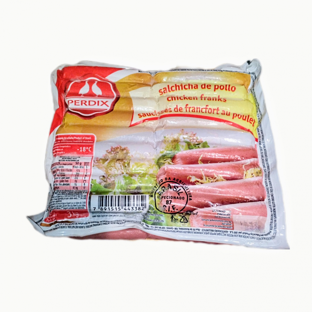 Salchichas De Pollo Perdix Kg Lb Supermarket Es Una