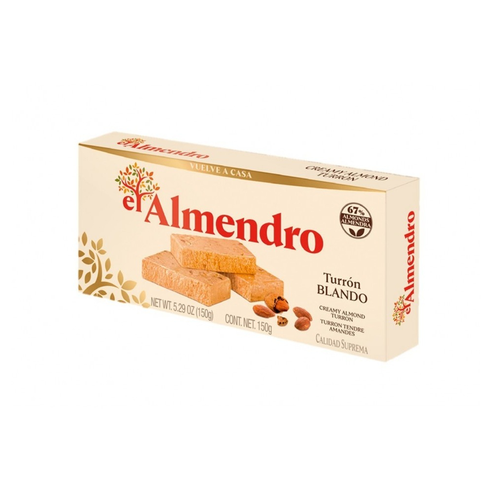 Turrón Blando Soft Almond Nougat Supreme
