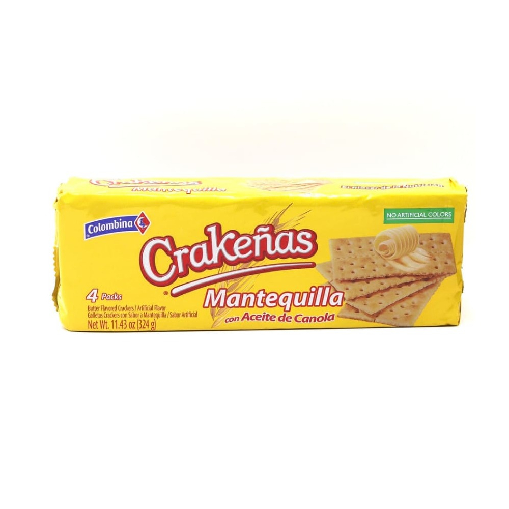 Crakeñas Saltin Crackers – Colombina