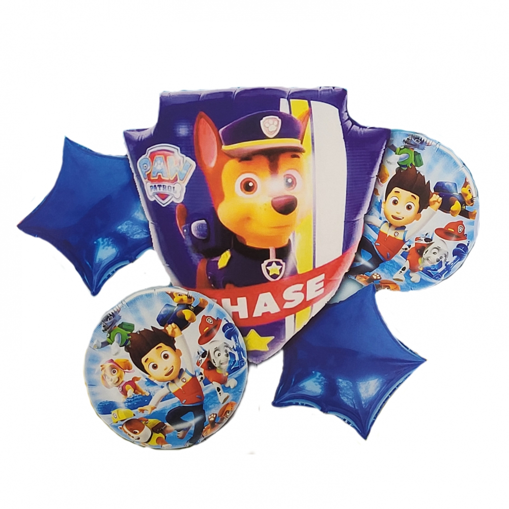 Chase Paw Patrol character birthday balloon  Online Agency to Buy and Send  Food, Meat, Packages, Gift