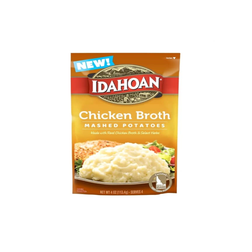 Flavored instant mashed potatoes hot sale