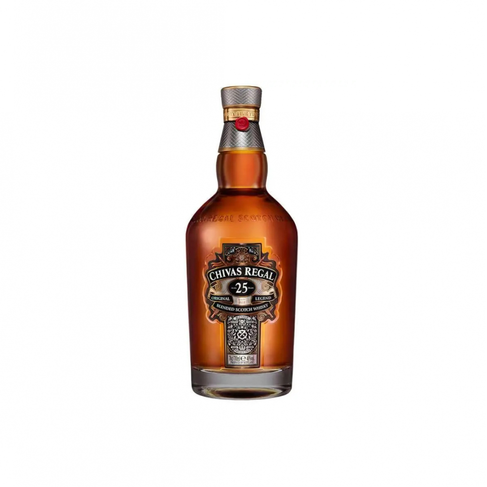 Chivas Regal 25 whiskey 40% vol (700 ml)  Online Agency to Buy and Send  Food, Meat, Packages, Gift