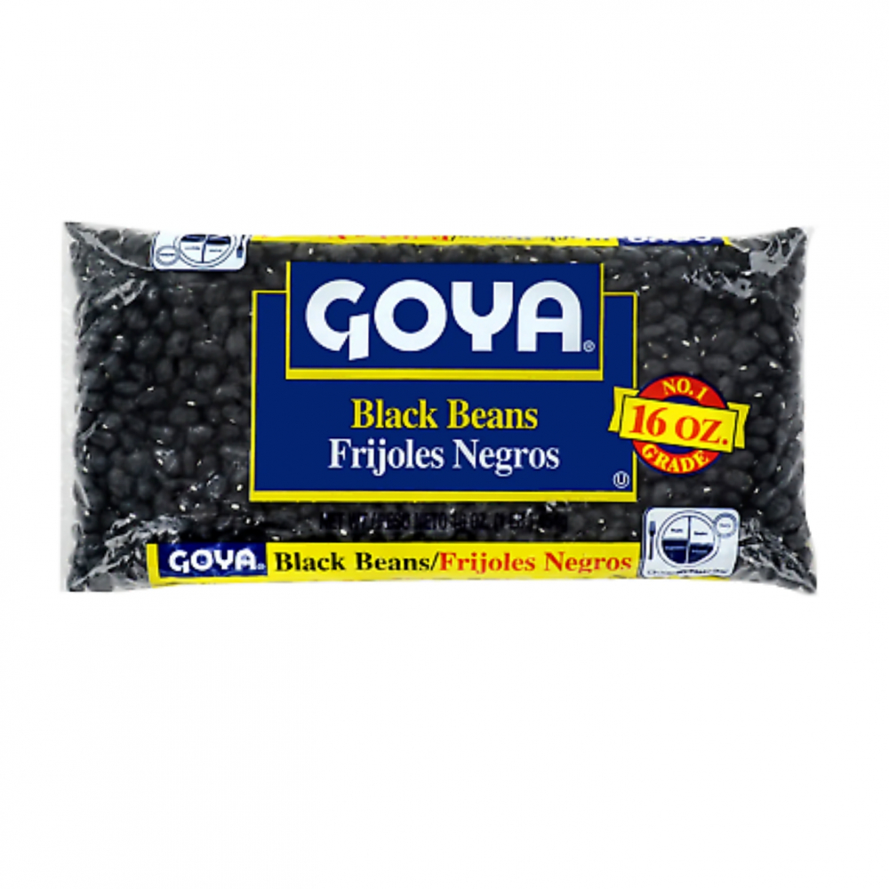 Granos : Garbanzos crudos Goya 14 oz