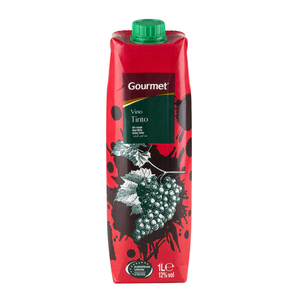 Gourmet red wine (1 L)