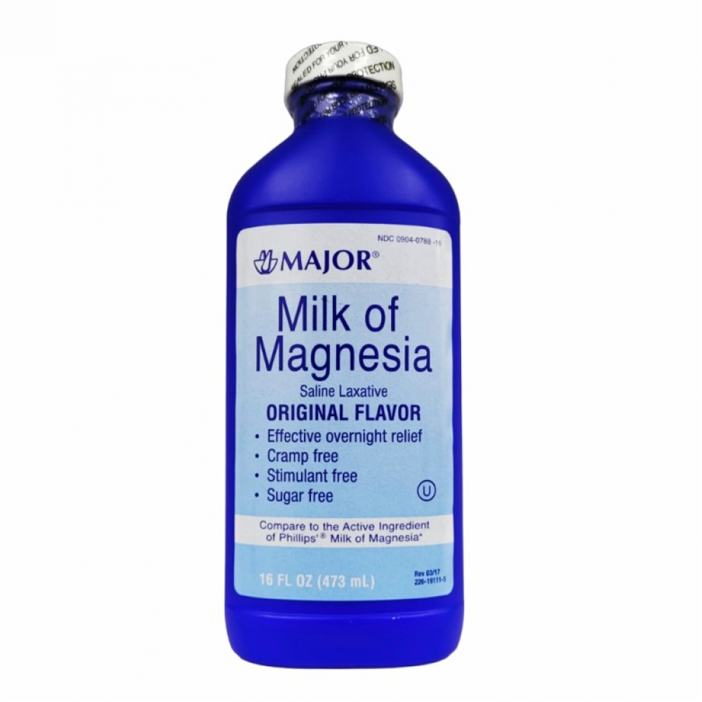 Leche De Magnesia Hidr Xido De Magnesio Mg Ml Ml Oz