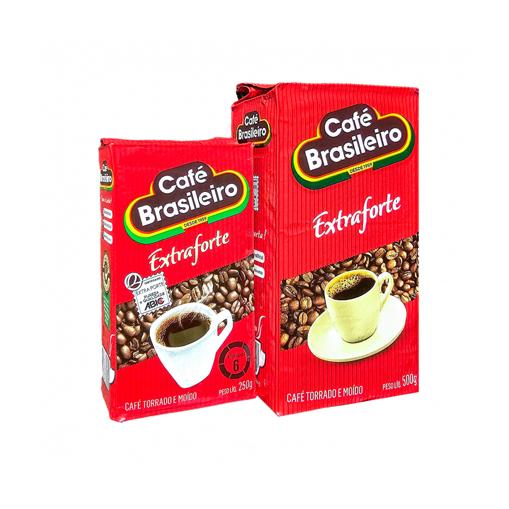 Café Espresso Molido Tostado Forte latas 250g