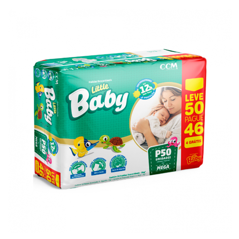 Pañal Baby Kisses - 50 unidades